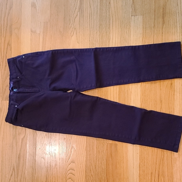 GV Eggplant Dyed Amanda Jeans - Picture 3 of 6